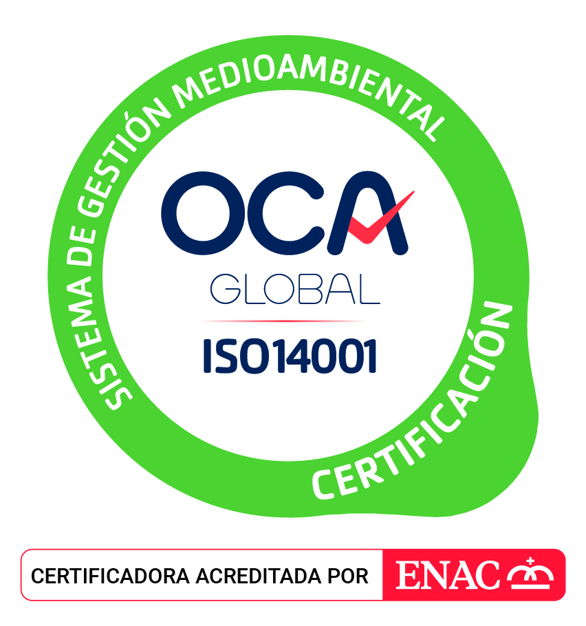 certificado iso140001