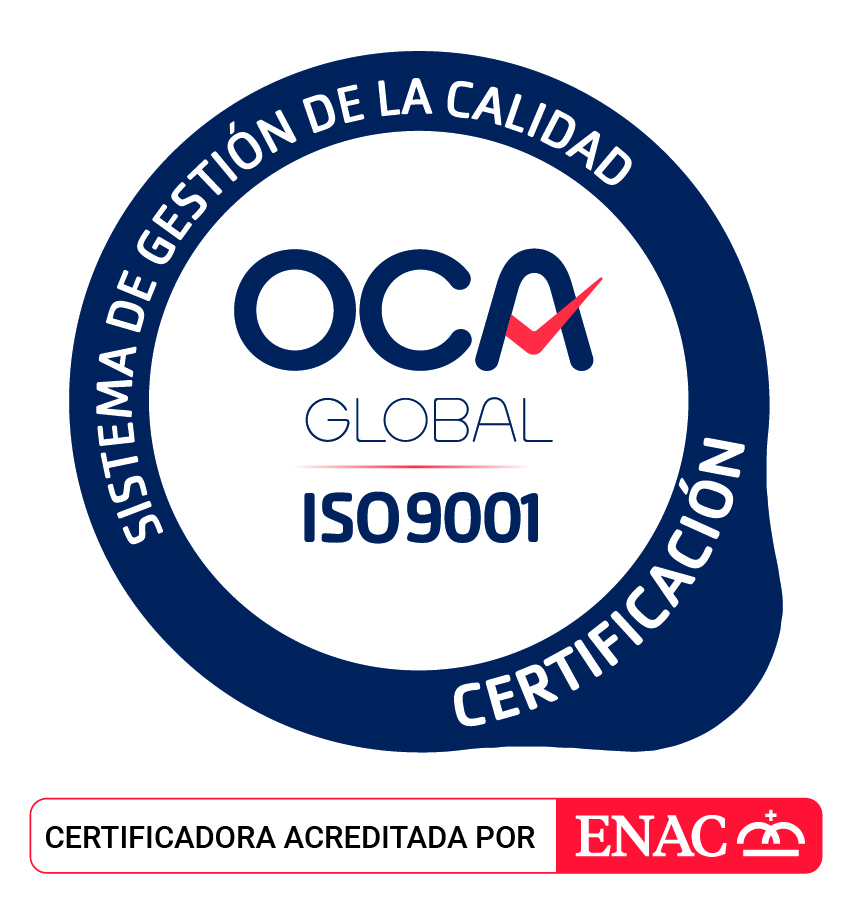 certificado iso 9001